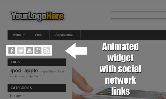 Zdjęcie 3: Linki Social Networks