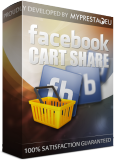 PrestaShop Facebook cart share + voucher coupon With this addon you can allow your customers to share carts on Facebook timeline. You can also allow...