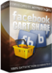 PrestaShop Facebook cart share + voucher coupon With this addon you can allow your customers to share carts on Facebook timeline. You can also allow them to receive voucher codes after each cart share. You can define voucher specification - or turn this feature off. This is a great addon to increase sales + powerfull tool to advertise on Facebook. Get more page views and increase your income! You can display module on shopping cart page or on order confirmation page.