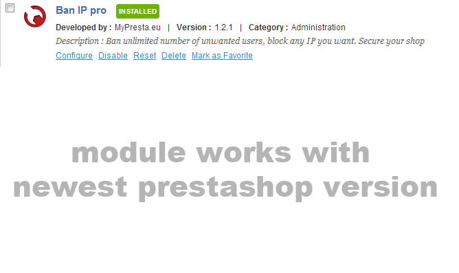 Foto 6: Bloquear dirección IP Pro