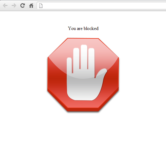 Foto 5: Bloquear dirección IP Pro