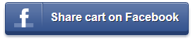 facebook cart share modern button