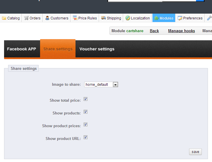 Zdjęcie 8: Facebook Cart Share + kod rabatowy
