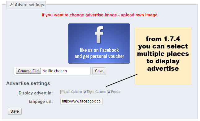 Image 6: Facebook Fan Coupons