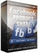 PrestaShop Facebook product share + discount code This module creates special button on each product page for sharing product on facebook timeline. Module also allows you to create special discount codes for customers who share the product on timeline. After share - they will see special popup with voucher code.