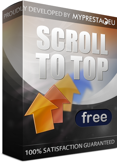 scroll to top prestashop module free