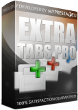 PrestaShop Product Extra Tabs Pro This prestashop module allows you to create as many additional tabs on product page as you want. Wit...