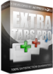 PrestaShop Product Extra Tabs Pro This prestashop module allows you to create as many additional tabs on product page as you want. With this addon you can easily create them right from product edit page. Just open the 