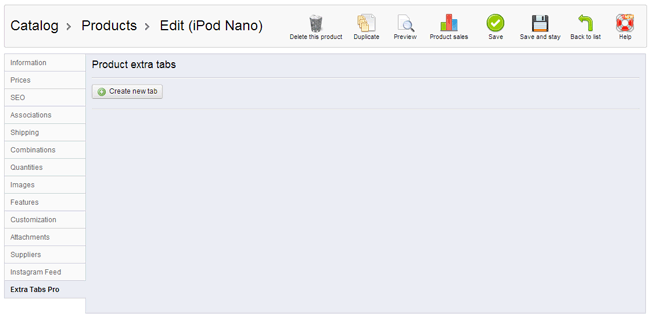 Image 29: Product Extra Tabs Pro