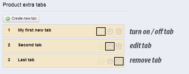 Image 27: Product Extra Tabs Pro