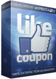PrestaShop Facebook like voucher code This module creates special block in your store with 