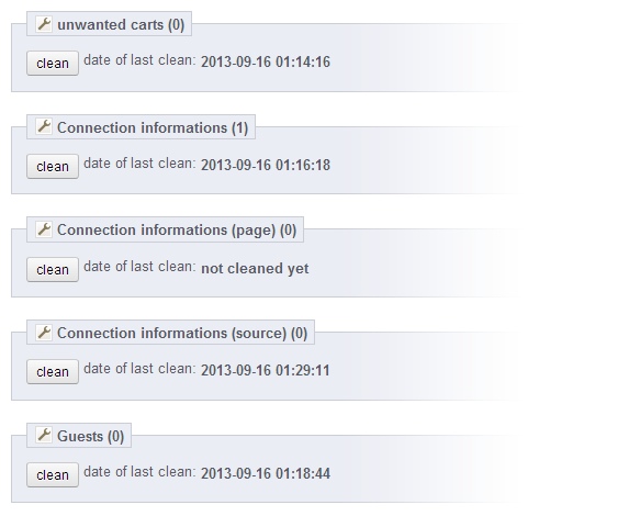 Foto 1: Optimización de la base de datos