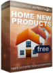 PrestaShop Home new products block