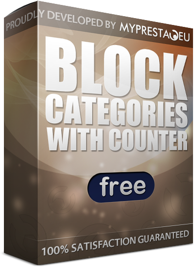 block categories with products counter presta
