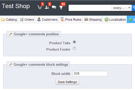 Foto 7: Google+ Kommentare