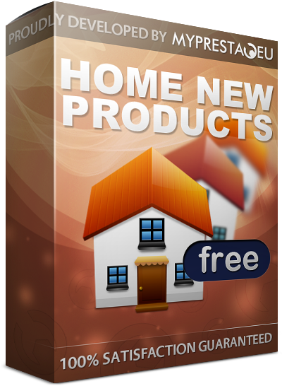 home new products prestashop module