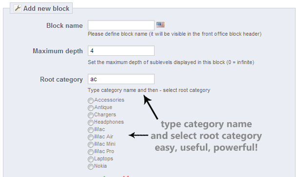 Zdjęcie 12: Bloki kateogrii