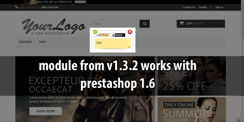 Foto 5: Aagregar notas adhesivas a la oficina principal de la tienda