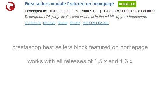 Foto 4: Mais Vendidos na Página Inicial