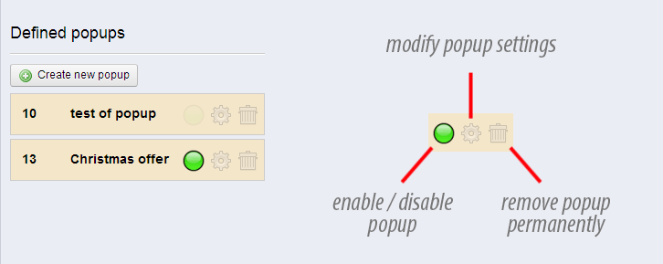 Zdjęcie 7: Popup na stornie produktu