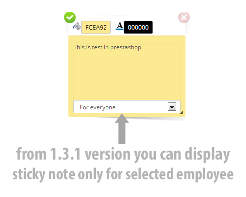 Zdjęcie 5: Back office - Notatki