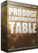 PrestaShop Tabela kombinacji na stronie produktu