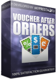 PrestaShop Rewards - Voucher codes after orders This module allows to automatically generate voucher code after customer order (and if order is acce...