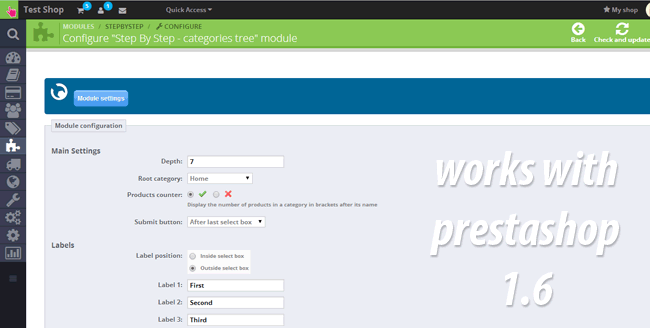 Foto 14: Passo dopo passo - categorie