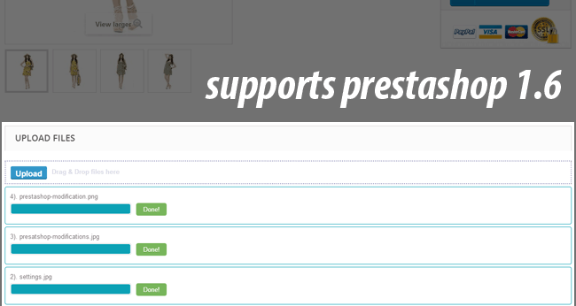 Image 28: Customer Files Upload