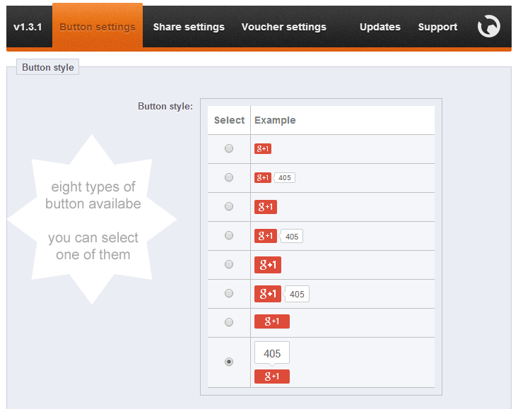 Image 7: Google product plus button + coupon