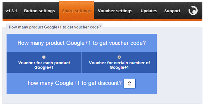 Image 5: Google product plus button + coupon