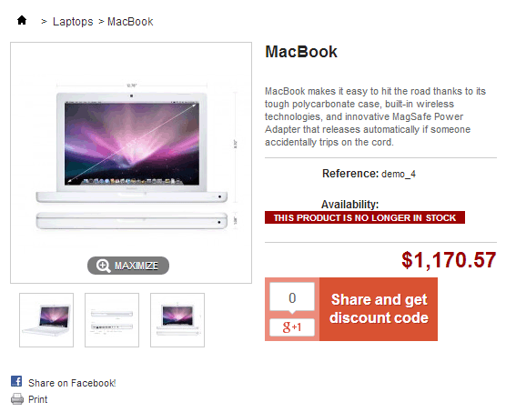 Image 3: Google product plus button + coupon