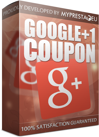 google+1 product coupon code