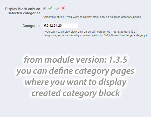 new feature in 1.3.5 release of module