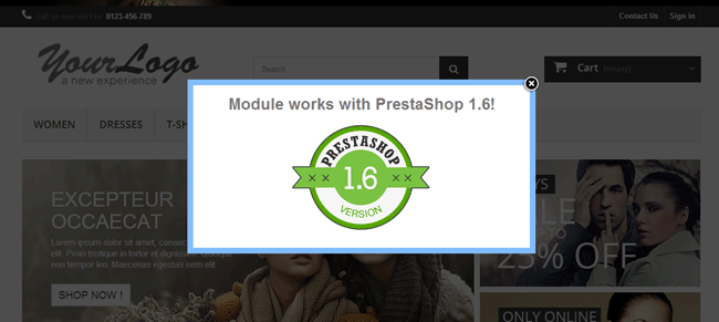 Zdjęcie 25: Okno Popup Pro