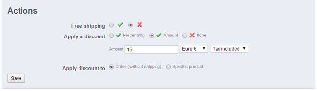 Foto 7: Compartir producto en Twitter + código de voucher