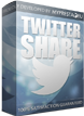PrestaShop Twitter produkt share + kod rabatowy Moduł ten dodaje do strony produktu specjalny button (sam wybierasz miejsce w którym ma się on pojawić), który umożliwia podzielenie się produktem na twitterze. Wykonanie tej czynności umożliwia zdobycie kodu rabatowego (np. po określonej przez Ciebie liczbie share, klient otrzyma kod rabatowy)