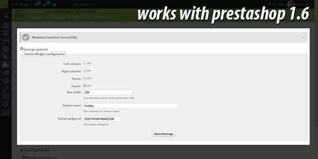 Zdjęcie 2: Twitter widget za darmo