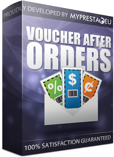 voucher codes after order