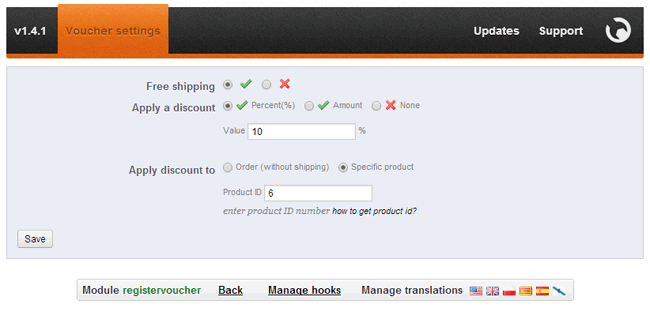 Zdjęcie 6: Kod rabatowy za rejestrację