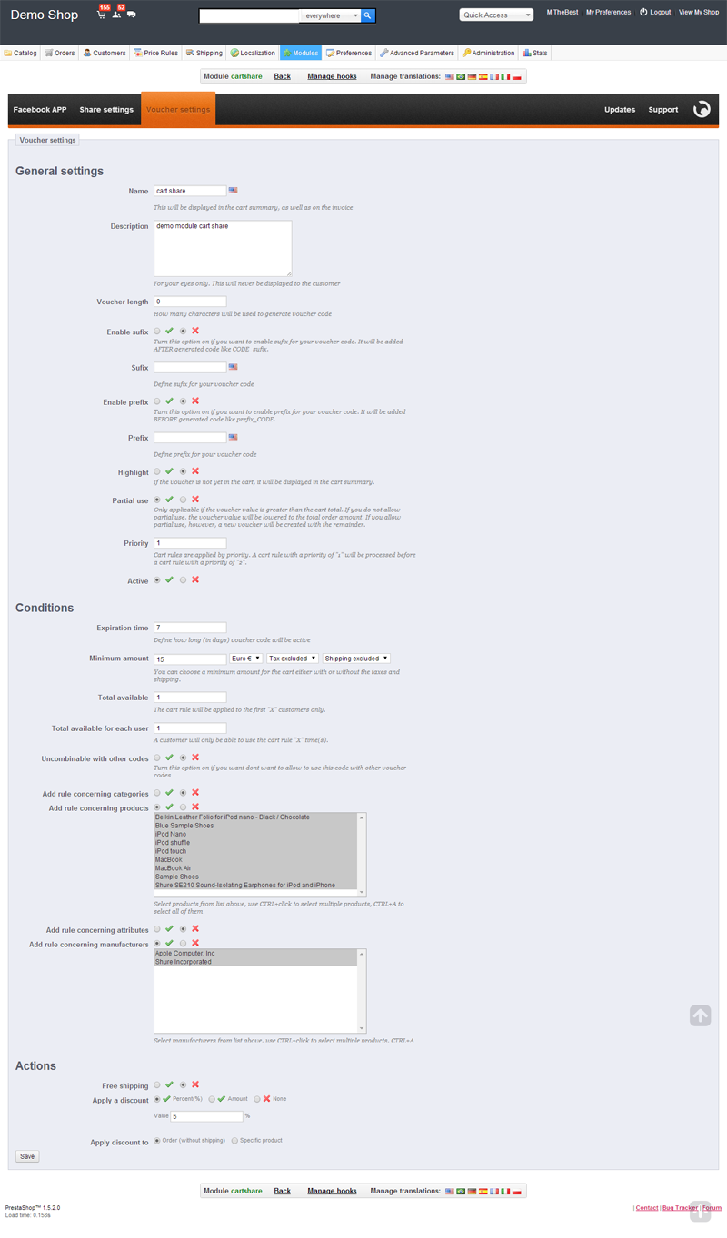Zdjęcie 4: Facebook Cart Share + kod rabatowy