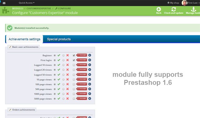 Foto 4: Expertise del Cliente
