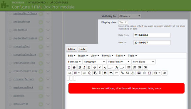 Zdjęcie 13: HTML Box Pro