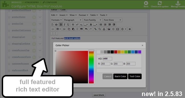 Zdjęcie 14: HTML Box Pro