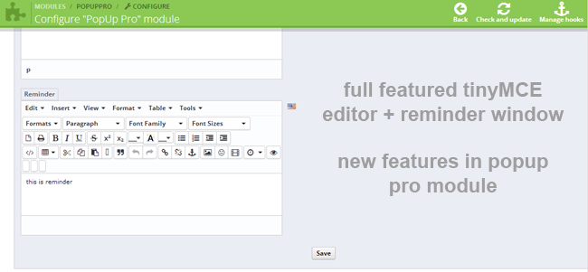 Zdjęcie 24: Okno Popup Pro
