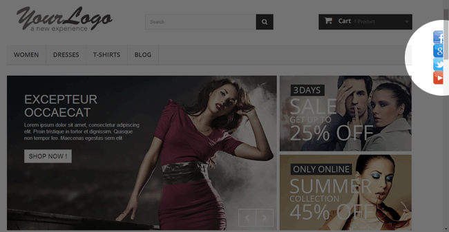 Zdjęcie 6: Social tabs slider