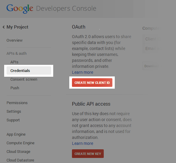 prestashop 1.6 google client iD