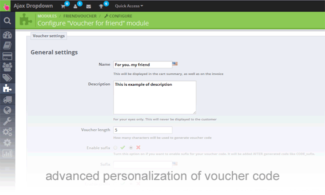 Foto 4: Cupón para amigo