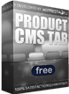 PrestaShop Zakładki produktu ze stroną CMS Moduł pozwala Ci wybrać jedną ze stron CMS zdefiniowanych w Twoim sklepie i wyświetlić ją w formie zakładki na stronie każdego produktu. Cały proces odbywa się automatycznie, jedynie co musisz zrobić - to wybrać stronę CMS na stronie konfiguracyjnej modułu.