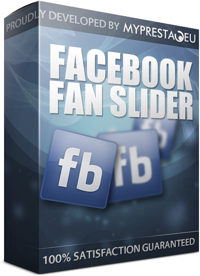 facebook fan slider